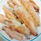 味付けは塩だけ。トースターでカリカリ手羽中の唐揚げ